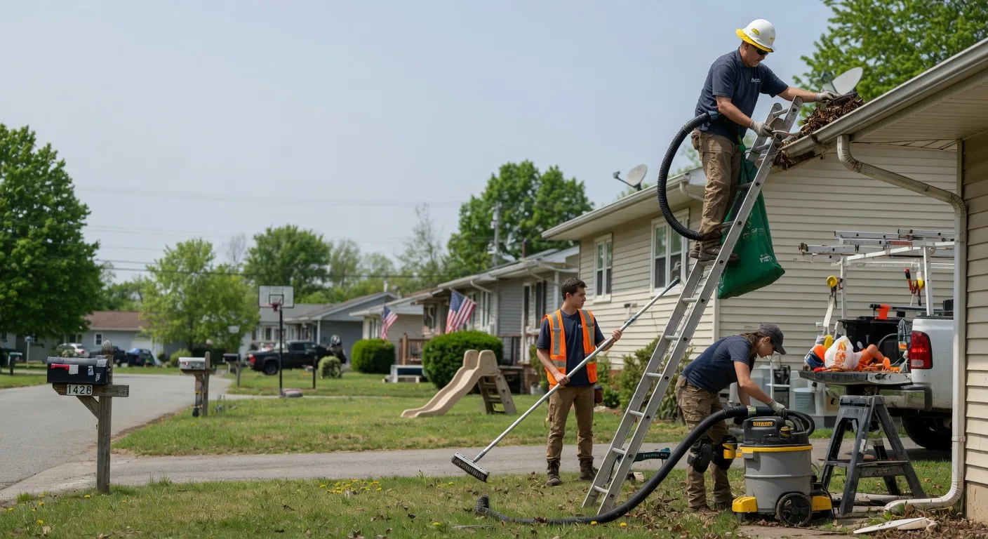 Gutter Installation in Jetersville, VA near me